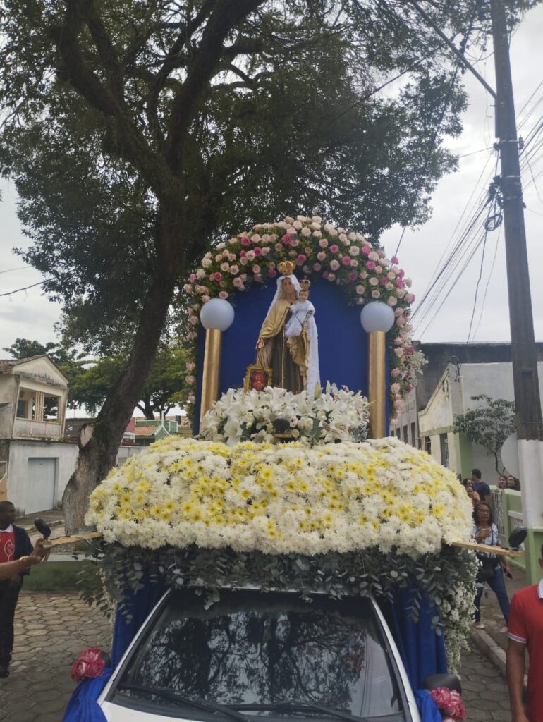 Prociss O Em Homenagem Nossa Senhora Do Carmo Encerra A Maior Festa