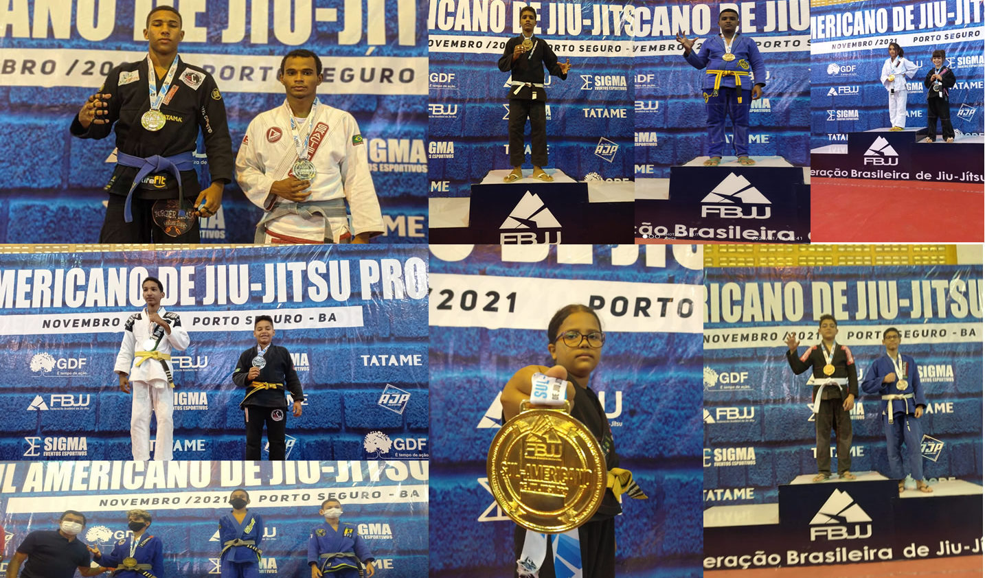 Equipe Arena Ao Combate brilha no Campeonato Sul Americano de JiuJitsu