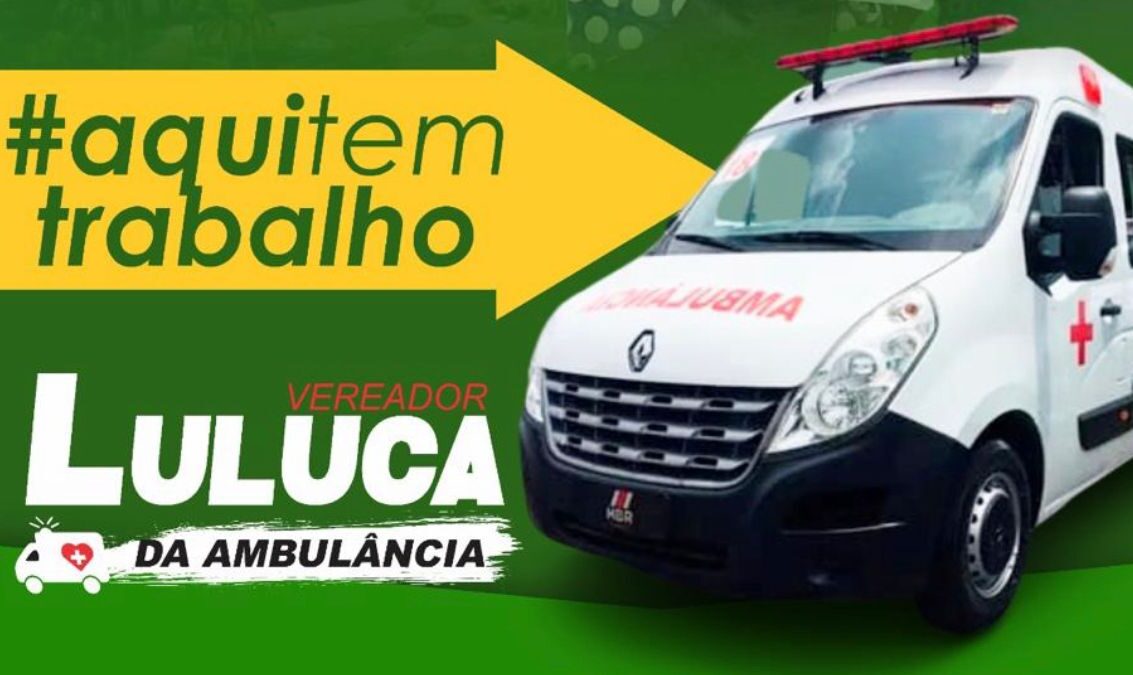 Vereador Luluca da Ambulância